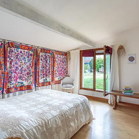 Holiday home Les Lys - Avec Piscine Et Grand Jardin Sames